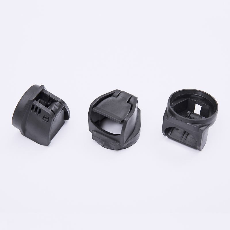 ZW-1 1 pouce Spray de poivre couvercle en plastique noir